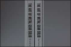 Les livres collectors des 25 ans de Metal Gear en dtails