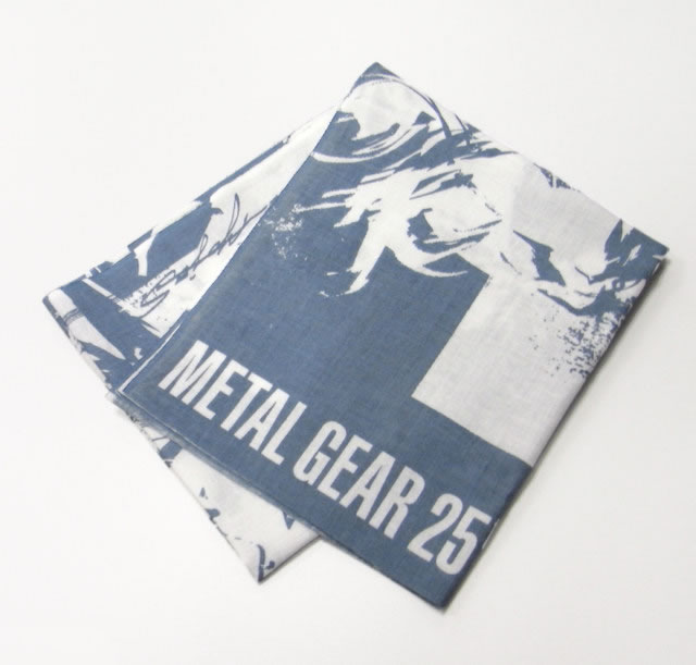 Metal Gear 25th Anniversary : Les derniers goodies de Metal Gear