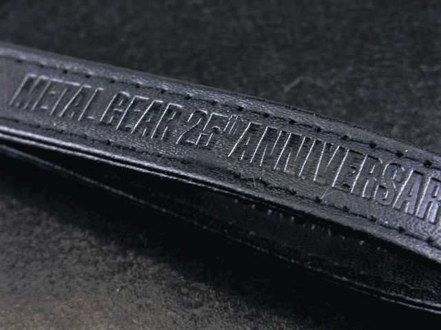 Metal Gear 25th Anniversary : Les derniers goodies de Metal Gear