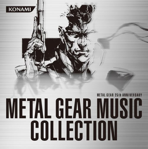 25 ans de Metal Gear : Metal Gear 25th Anniversary Metal Gear Music Collection