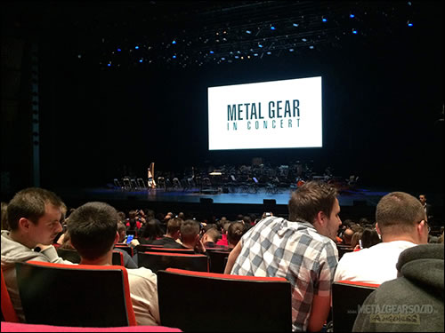 Metal Gear en concert  Paris : comme un dernier hommage