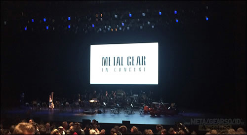 Metal Gear en concert  Paris : comme un dernier hommage