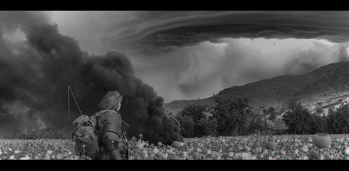 Une flope d'artworks de Metal Gear Online par A.J. Trahan