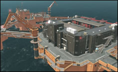 La nouvelle map (la Mother Base) de Metal Gear Online baptise Coral Complex (Vido)