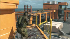 La nouvelle map (la Mother Base) de Metal Gear Online baptise Coral Complex (Vido)