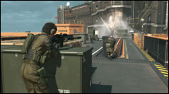 La nouvelle map (la Mother Base) de Metal Gear Online baptise Coral Complex (Vido)