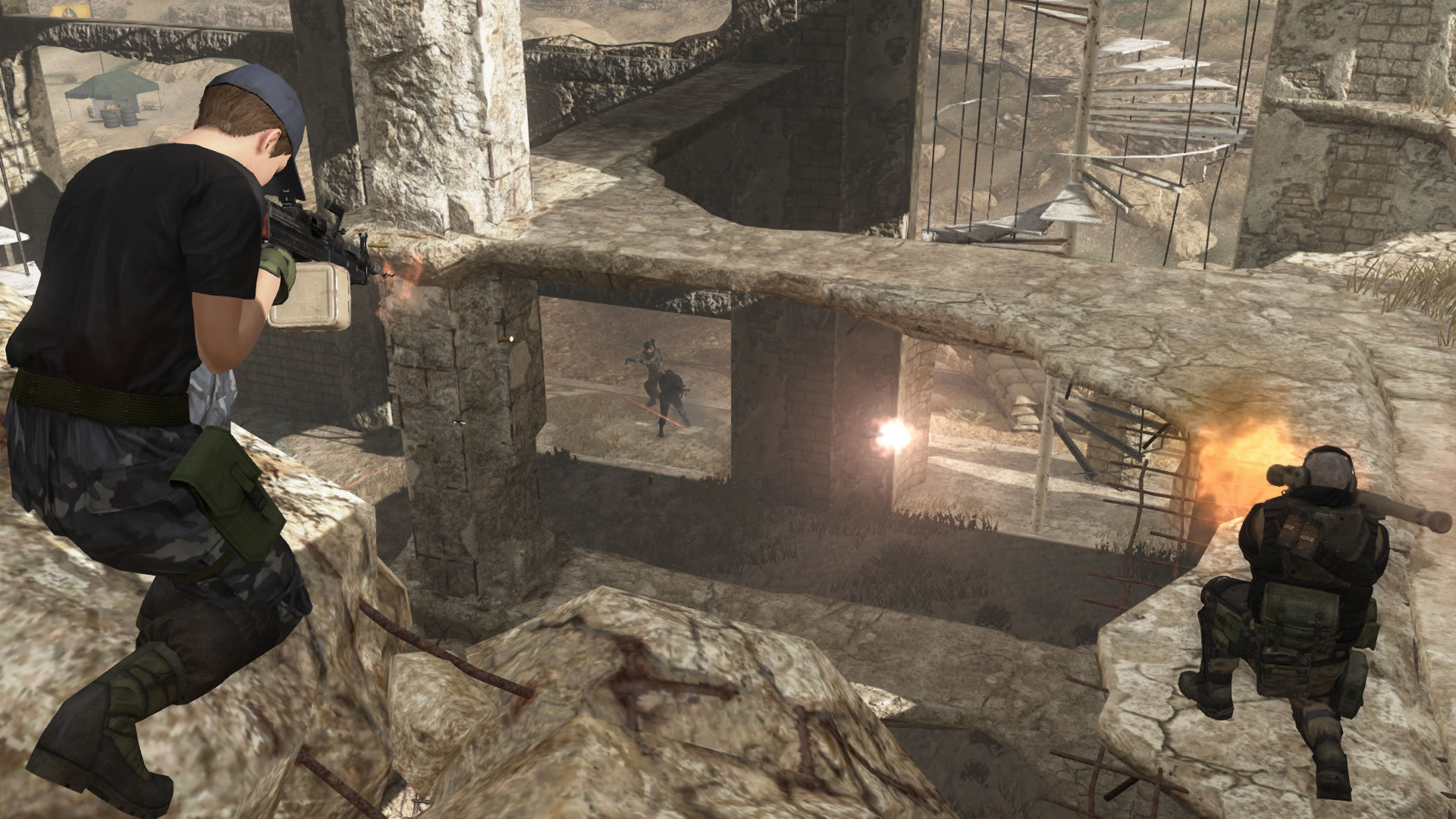 Quelques infos et images sur Quiet et Rust Palace, du DLC de Metal Gear Online