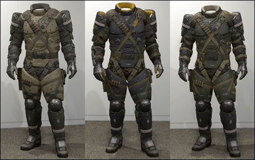 Des concept arts de Metal Gear Solid V : The Phantom Pain et de Metal Gear Online 3