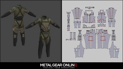 Des concept arts de Metal Gear Solid V : The Phantom Pain et de Metal Gear Online 3