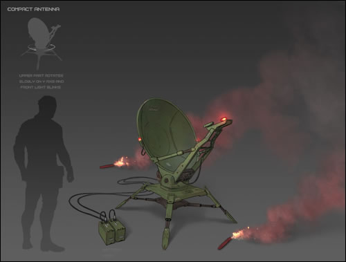 Des concept arts de Metal Gear Solid V : The Phantom Pain et de Metal Gear Online 3