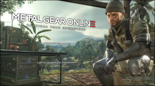 Les classes de Metal Gear Online (MGSV TPP) et le suivi des dveloppeurs