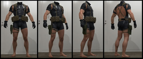 Des concept arts de Metal Gear Solid V : The Phantom Pain et de Metal Gear Online 3