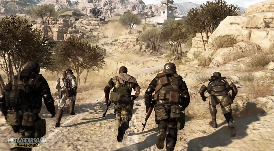 Revolver Ocelot jouable confirm dans Metal Gear Online, le couteau pas encore