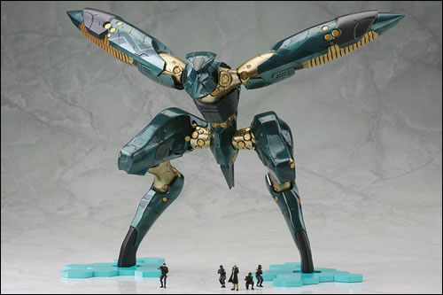 metal gear ray statue