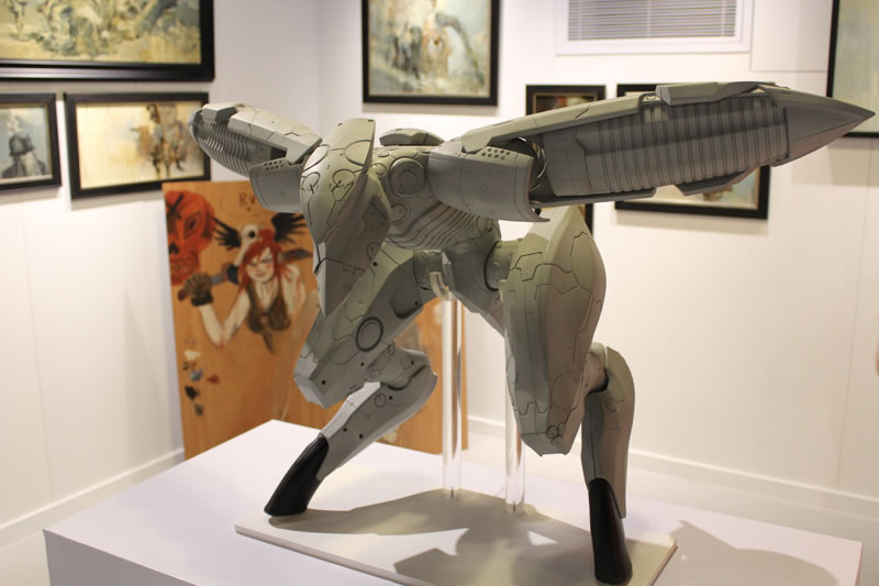 Un Metal Gear Ray sign ThreeA !