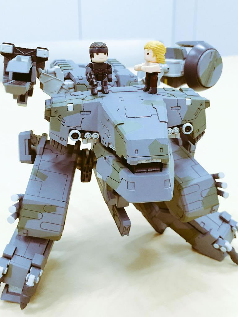 Le Metal Gear Rex D-Spec dvoil en photos