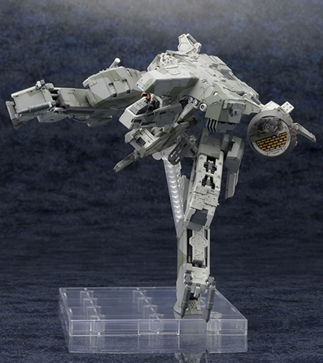 Le Metal Gear Rex, version Metal Gear Solid 4, arrive chez Kotobukiya