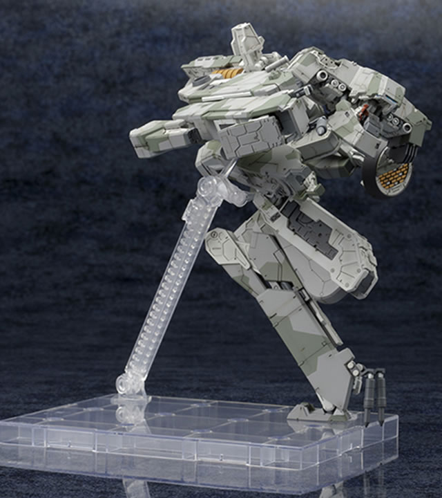 Le Metal Gear Rex, version Metal Gear Solid 4, arrive chez Kotobukiya