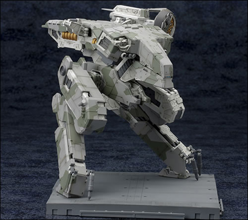 Le Metal Gear Rex, version Metal Gear Solid 4, arrive chez Kotobukiya