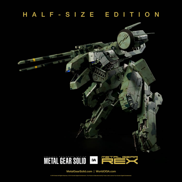 Un prix pour le petit Metal Gear Rex de ThreeA