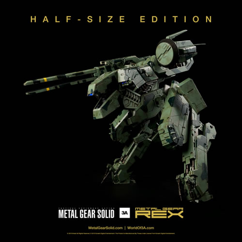 Un prix pour le petit Metal Gear Rex de ThreeA