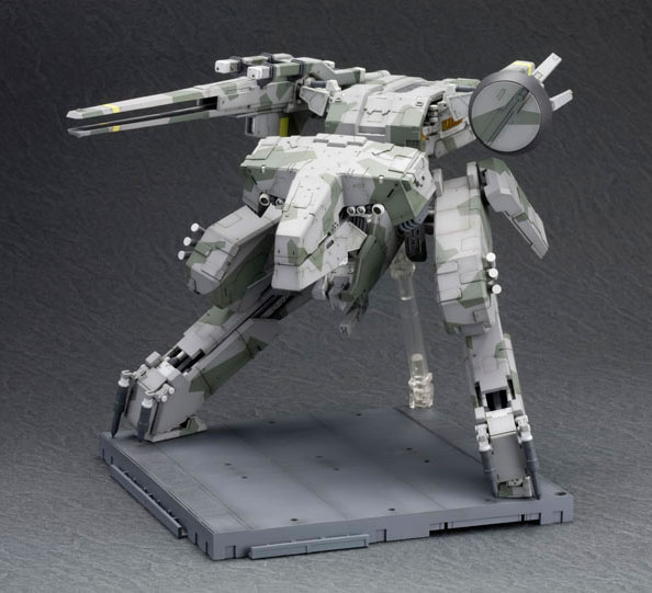 Metal Gear Rex prix en photos !