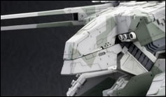 25 ans Metal Gear Rex de Kotobukiya