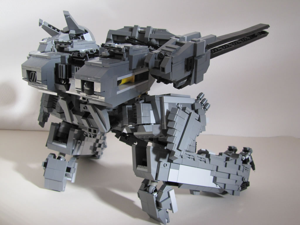 Metal Gear Rex Lego