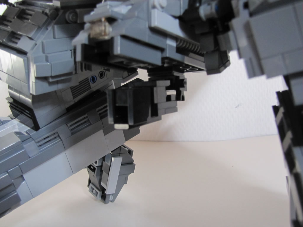 Metal Gear Rex Lego