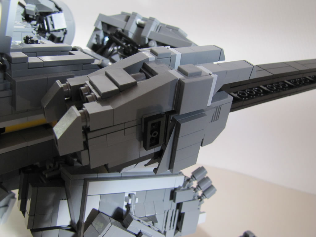 Metal Gear Rex Lego