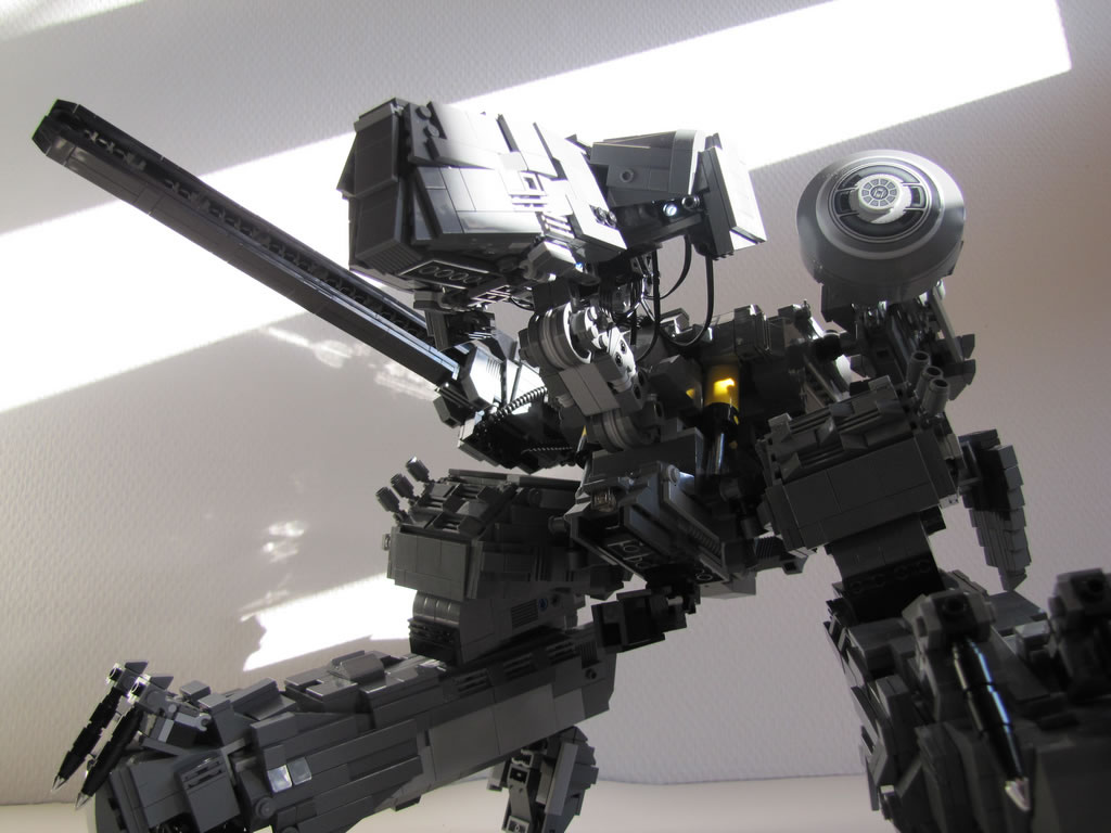 Metal Gear Rex Lego