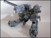 Metal Gear Rex Lego