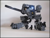 Metal Gear Rex Lego