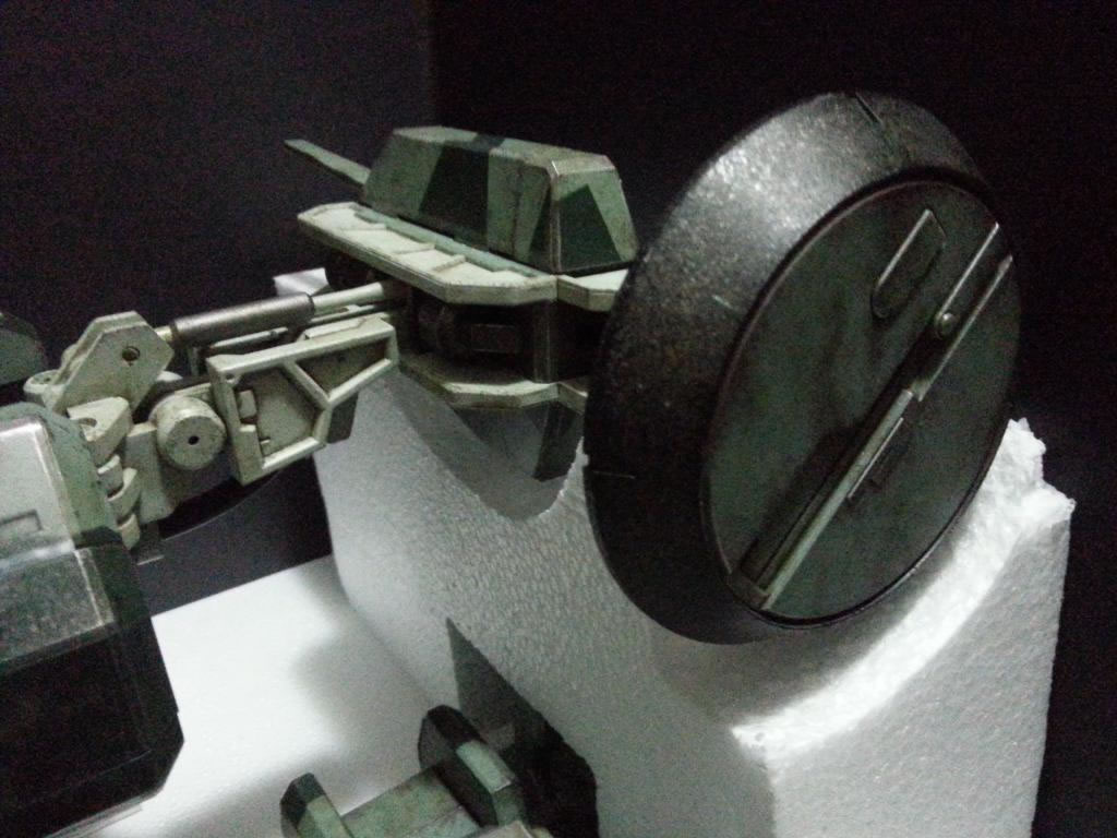 dballage du magnifique Metal Gear Rex sign Threea !