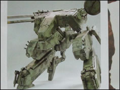 Unboxing du magnifique Metal Gear Rex sign Threea !