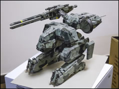 Unboxing du magnifique Metal Gear Rex sign Threea !