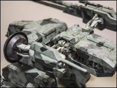 Unboxing du magnifique Metal Gear Rex sign Threea !