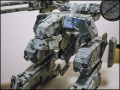 Unboxing du magnifique Metal Gear Rex sign Threea !