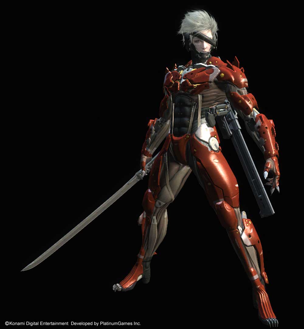 Metal Gear Rising Revengeance : les collectors en photos