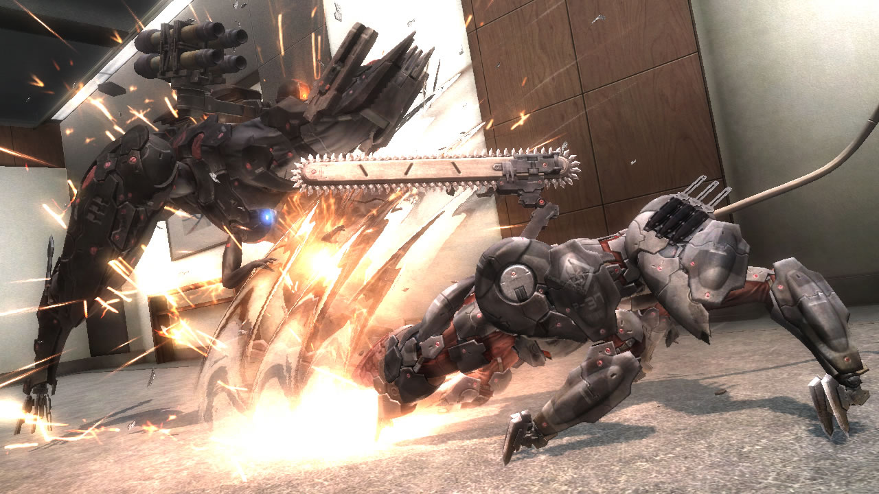 Metal Gear Rising Revengeance : Le DLC de Blade Wolf date