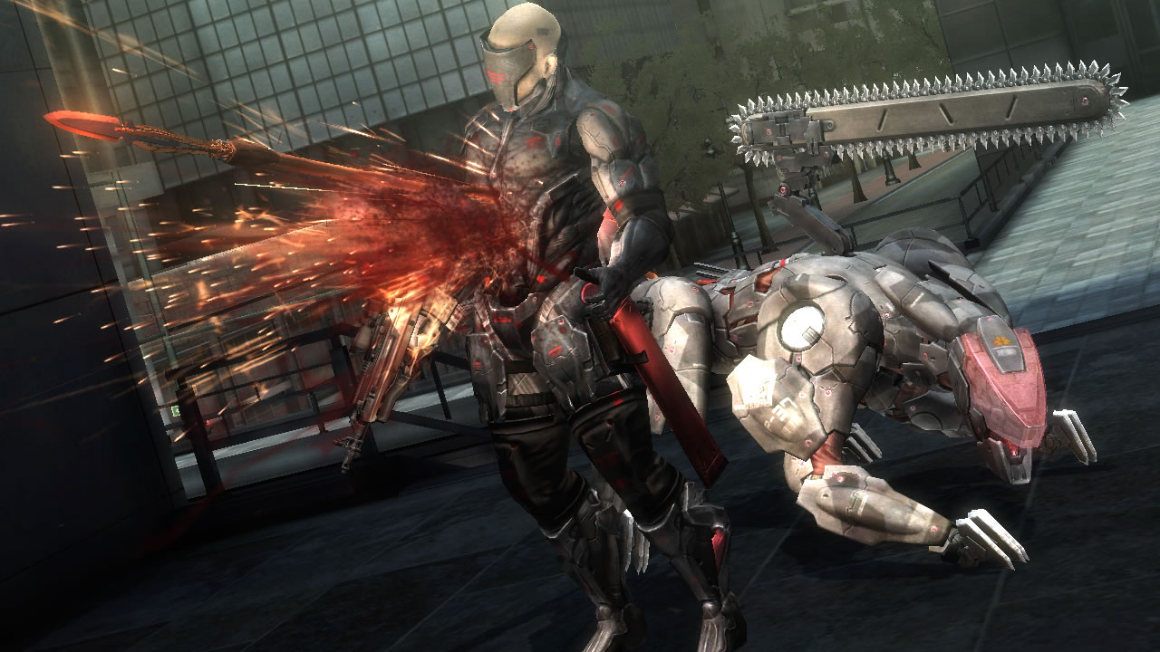 Metal Gear Rising Revengeance : Le DLC de Blade Wolf en vido