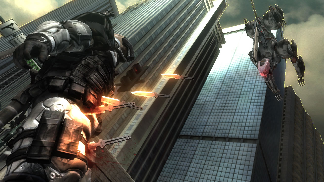 Metal Gear Rising Revengeance : Le DLC de Blade Wolf en vido