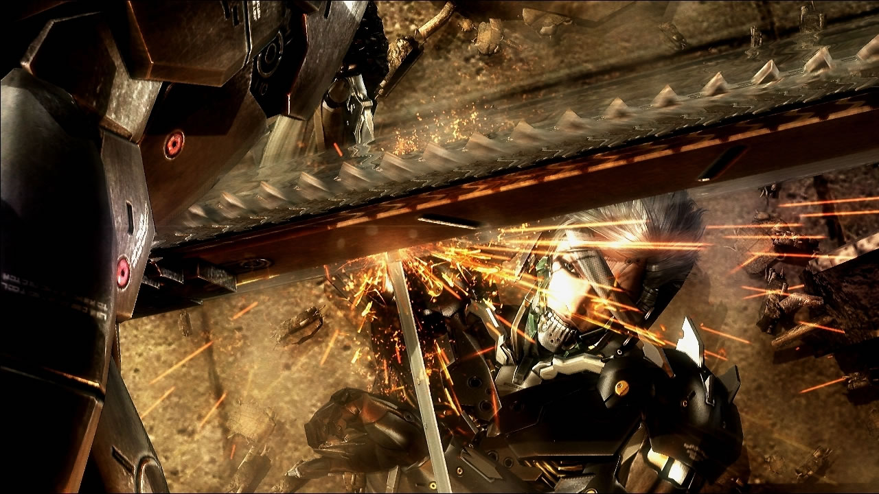 Nouvelles images pour Metal Gear Rising : Revengeance