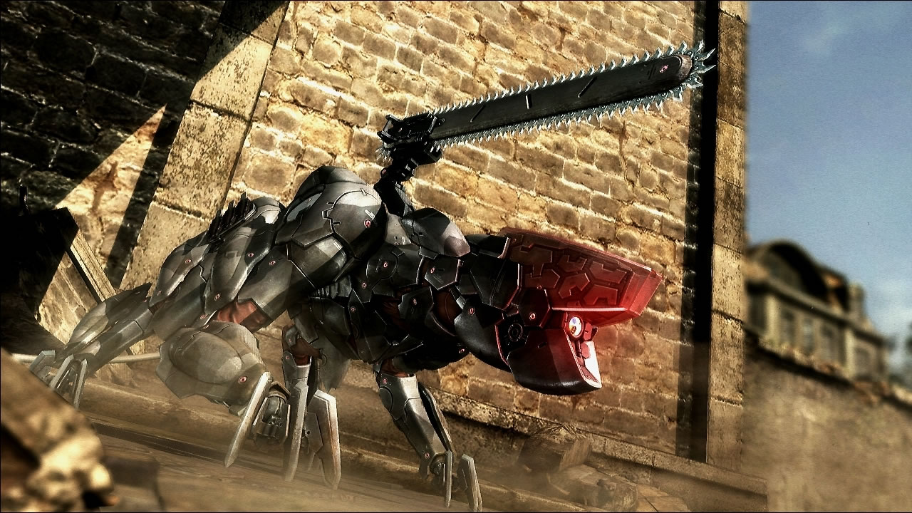 Nouvelles images pour Metal Gear Rising : Revengeance