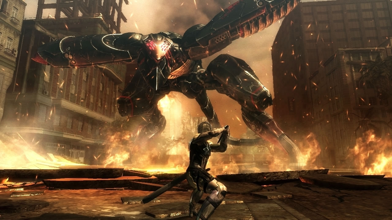 Nouvelles images pour Metal Gear Rising : Revengeance