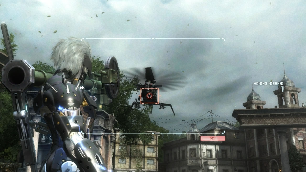 Nouvelles images pour Metal Gear Rising : Revengeance