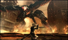 Nouvelles images pour Metal Gear Rising : Revengeance