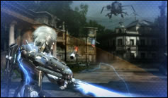 Nouvelles images pour Metal Gear Rising : Revengeance