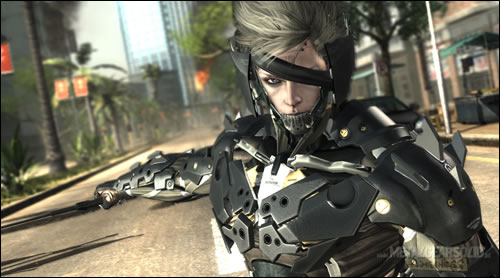 Metal Gear Rising Revengeance VGA 2011 Trailer Kojima