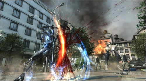 Metal Gear Rising Revengeance VGA 2011 Trailer Kojima